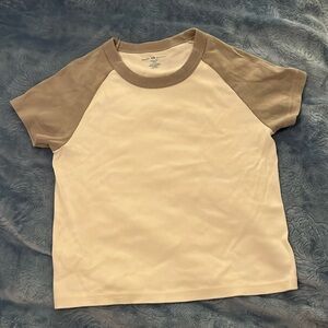 Brandy Melville baseball tee